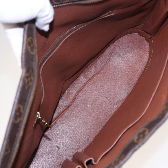 LOUIS VUITTON Monogram Babylone Tote Bag M51102 - Picture 10 of 16
